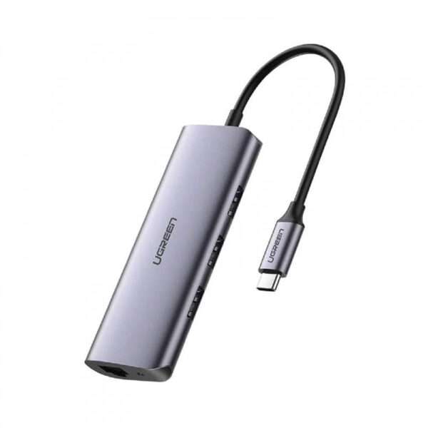 UGREEN USB-C to 3 x USB 3.0+RJ45+Micro USB