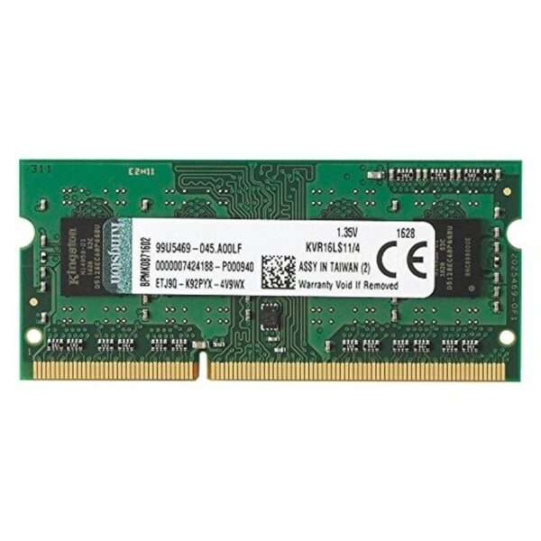 UltraDisk 4GB DDR3 PC 1600Mhz Laptop RAM