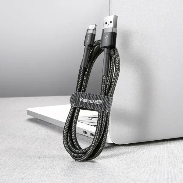 Baseus Cafule Cable USB for type-C 3A (1m) - Image 4